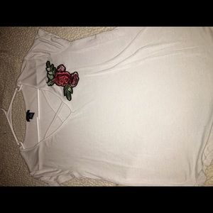 white rose rue 21 top